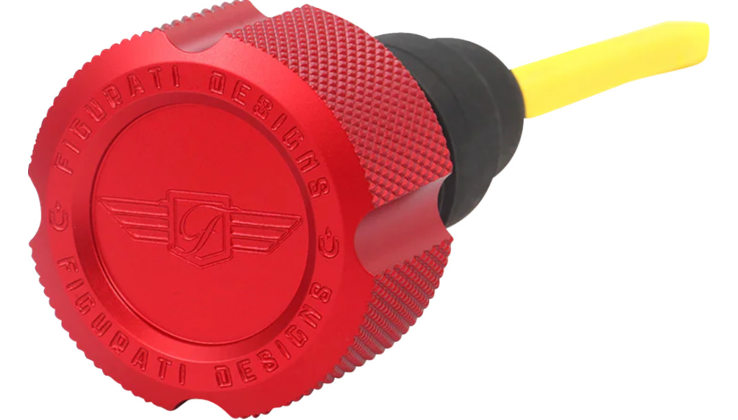 FIGURATI DESIGNS FDP01-TCKN-PPerformance Magnetic Oil Dipstick (07-16 Touring/Trike磁性機油尺)
