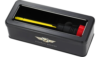 FIGURATI DESIGNS FDP01-TCKN-PPerformance Magnetic Oil Dipstick (07-16 Touring/Trike磁性機油尺)