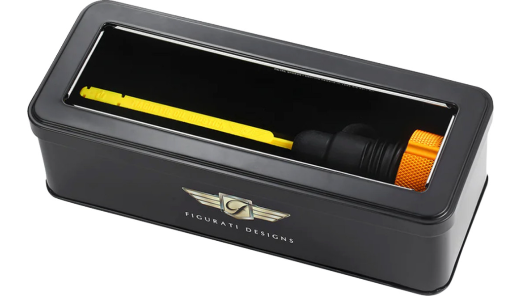 FIGURATI DESIGNS FDP01-TCKN-PPerformance Magnetic Oil Dipstick (07-16 Touring/Trike磁性機油尺)