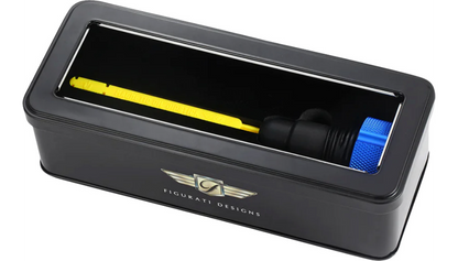 FIGURATI DESIGNS FDP01-TCKN-PPerformance Magnetic Oil Dipstick (07-16 Touring/Trike磁性機油尺)