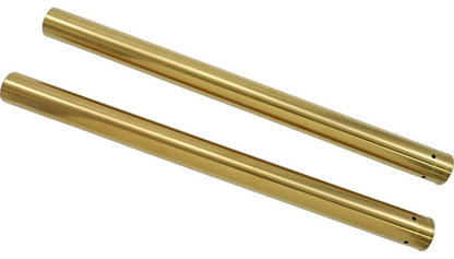 CUSTOM CYCLE ENGINEERING Gold Fork Tubes - 41mm 鍍金前叉內管