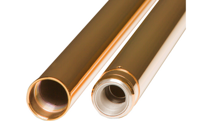 CUSTOM CYCLE ENGINEERING Gold Fork Tubes - 41mm 鍍金前叉內管