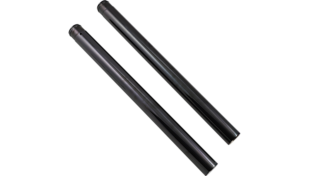 CUSTOM CYCLE ENGINEERING Black Diamond-Like Fork Tubes - 41mm 黑碳塗層前叉內管