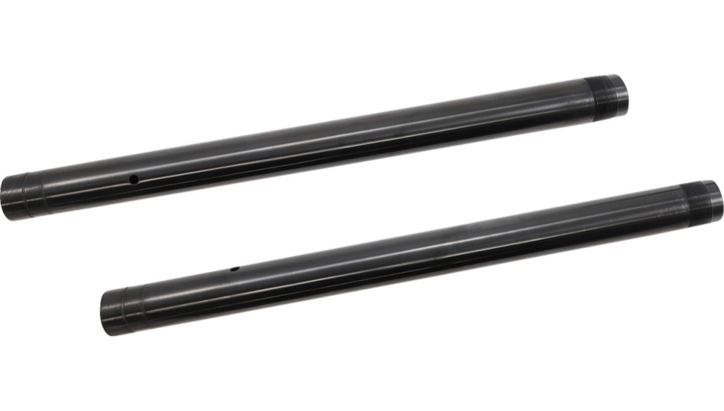 CUSTOM CYCLE ENGINEERING Black Diamond-Like Fork Tubes - 43mm 黑碳塗層前叉內管