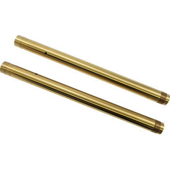 CUSTOM CYCLE ENGINEERING Gold Fork Tubes - 43mm 鍍金前叉內管