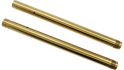 CUSTOM CYCLE ENGINEERING Gold Fork Tubes - 43mm 鍍金前叉內管