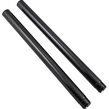 CUSTOM CYCLE ENGINEERING Black Diamond-Like Fork Tubes - 49mm 黑碳塗層前叉內管