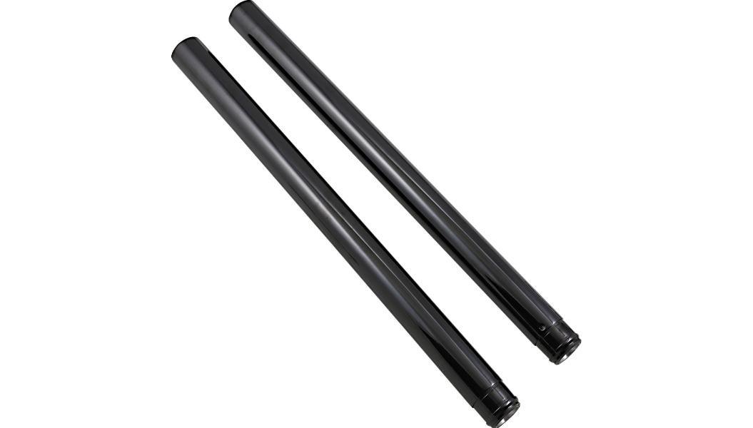 CUSTOM CYCLE ENGINEERING Black Diamond-Like Fork Tubes - 49mm 黑碳塗層前叉內管