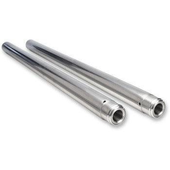 CUSTOM CYCLE ENGINEERING Hard Chrome Fork Tubes - 49mm 硬鍍鉻前叉內管