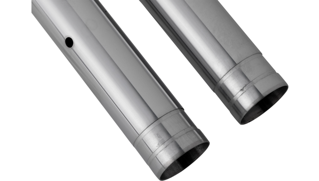 CUSTOM CYCLE ENGINEERING Hard Chrome Fork Tubes - 47mm 硬鍍鉻前叉內管