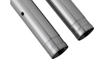 CUSTOM CYCLE ENGINEERING Hard Chrome Fork Tubes - 47mm 硬鍍鉻前叉內管
