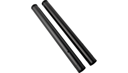 CUSTOM CYCLE ENGINEERING Black Diamond-Like Fork Tubes - 47mm 黑碳塗層前叉內管