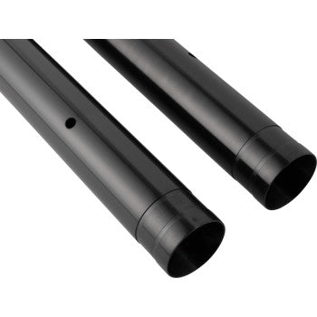 CUSTOM CYCLE ENGINEERING Black Diamond-Like Fork Tubes - 47mm 黑碳塗層前叉內管