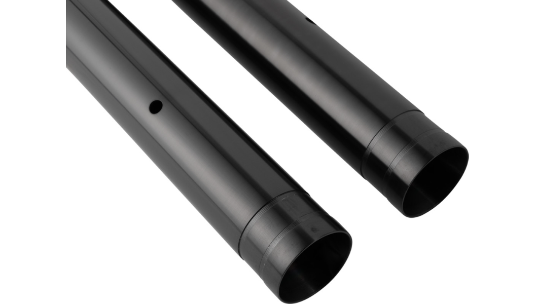 CUSTOM CYCLE ENGINEERING Black Diamond-Like Fork Tubes - 47mm 黑碳塗層前叉內管