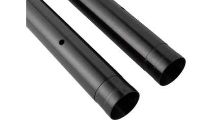 CUSTOM CYCLE ENGINEERING Black Diamond-Like Fork Tubes - 47mm 黑碳塗層前叉內管