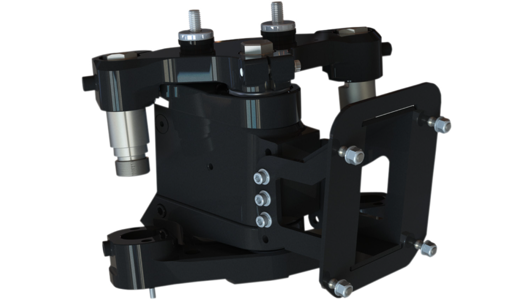 HAWG HALTERS X-26® BOLT-ON NECK RAKE KITS FOR 26” WHEEL HHi X-26 直上7度後傾角 三角台套件（26吋輪框專用）