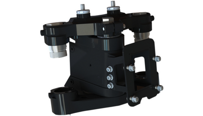 HAWG HALTERS X-26® BOLT-ON NECK RAKE KITS FOR 26” WHEEL HHi X-26 直上7度後傾角 三角台套件（26吋輪框專用）
