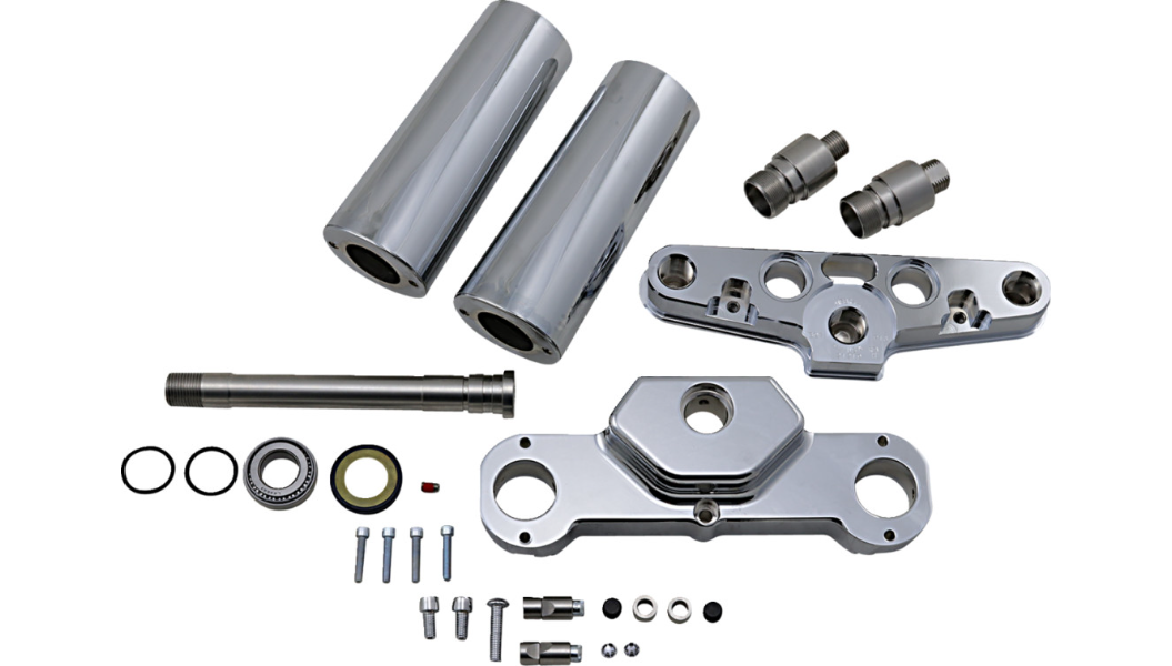 HAWG HALTERS X23 Bolt-On 4° Triple Tree Kit HHi 直上4度後傾角 三角台套件（23吋輪框專用）