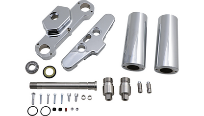 HAWG HALTERS X23 Bolt-On 4° Triple Tree Kit HHi 直上6度後傾角 三角台套件（26吋輪框專用）