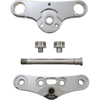 HAWG HALTERS X23 Bolt-On 3° Triple Tree Kit HHi 直上3度後傾角 三角台套件（21吋輪框專用）