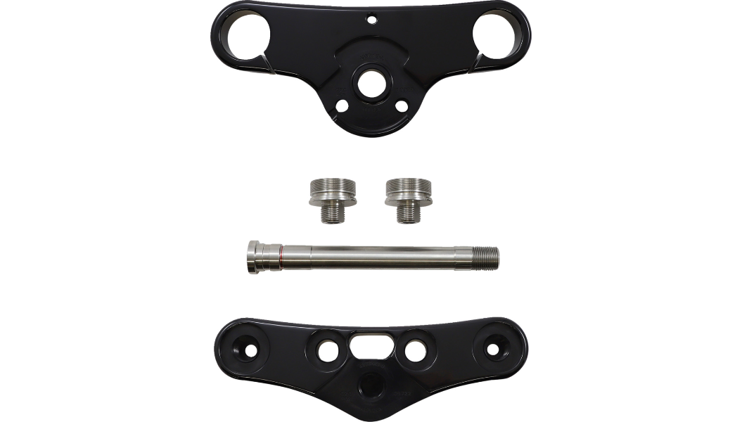 HAWG HALTERS X23 Bolt-On 3° Triple Tree Kit HHi 直上3度後傾角 三角台套件（21吋輪框專用）
