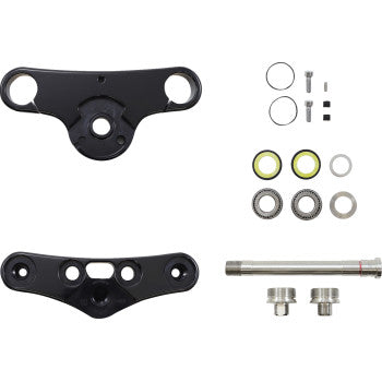HAWG HALTERS X23 Bolt-On 4° Triple Tree Kit HHi 直上6度後傾角 三角台套件（26吋輪框專用）