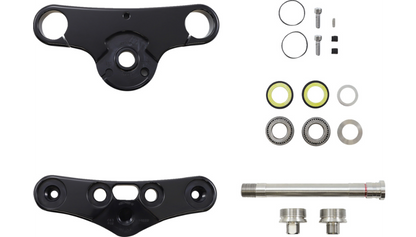 HAWG HALTERS X23 Bolt-On 4° Triple Tree Kit HHi 直上6度後傾角 三角台套件（26吋輪框專用）
