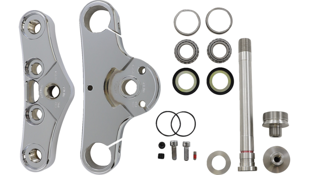 HAWG HALTERS X23 Bolt-On 4° Triple Tree Kit HHi 直上6度後傾角 三角台套件（26吋輪框專用）