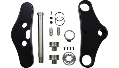 HAWG HALTERS X23 Bolt-On 4° Triple Tree Kit HHi 直上6度後傾角 三角台套件（26吋輪框專用）