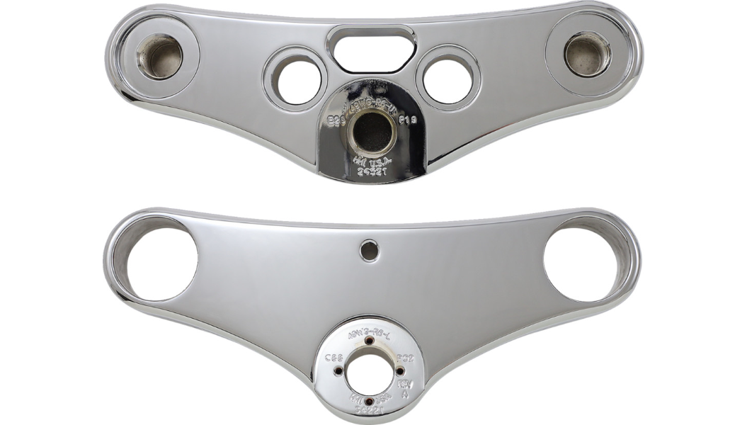 HAWG HALTERS X23 Bolt-On 4° Triple Tree Kit HHi 直上6度後傾角 三角台套件（26吋輪框專用）
