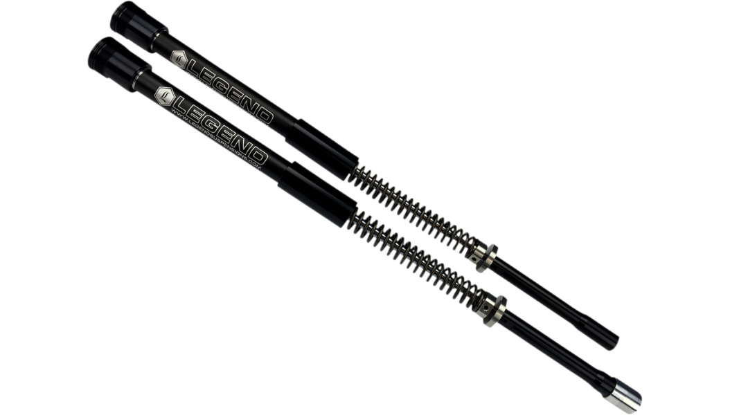 LEGEND AXEO High-Performance Front Suspension System-49 mm高性能前叉內卡匣組(18-24 49芯正叉 M8 Softail 專用)