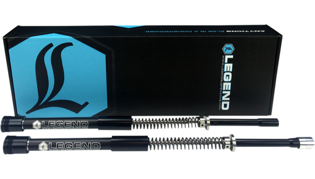 LEGEND AXEO High-Performance Front Suspension System-49 mm高性能前叉內卡匣組(18-24 49芯正叉 M8 Softail 專用)