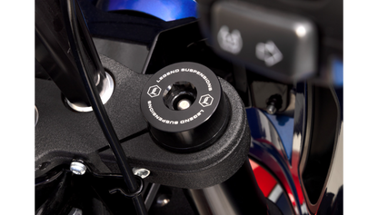 LEGEND AXEO43 Inverted High-Performance Front End Suspension System 43 mm 高性能前叉內卡匣組(M8 Softail 倒叉車型專用)