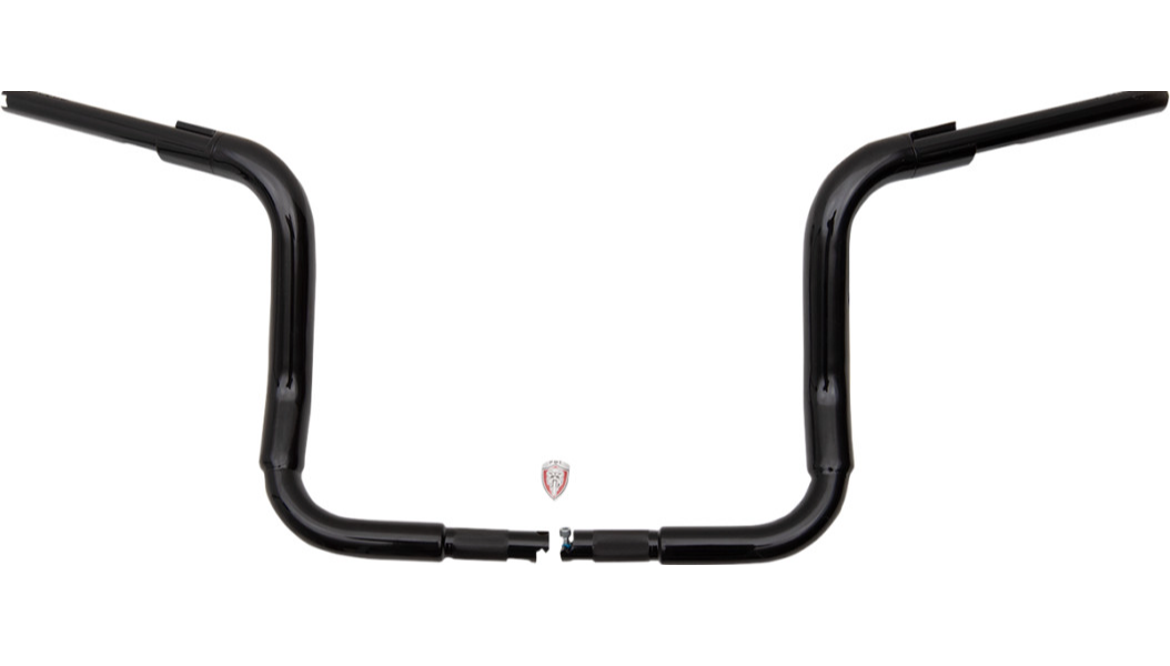 FBI 1-1/2" EZ Install Rounded Top Handlebar 圓角把 （Street Glide 牛頭專用）
