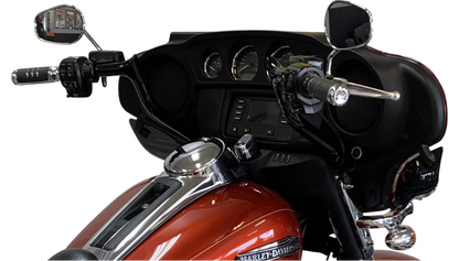 FBI 1-1/4" EZ Install Pointed Top Handlebar 尖角把