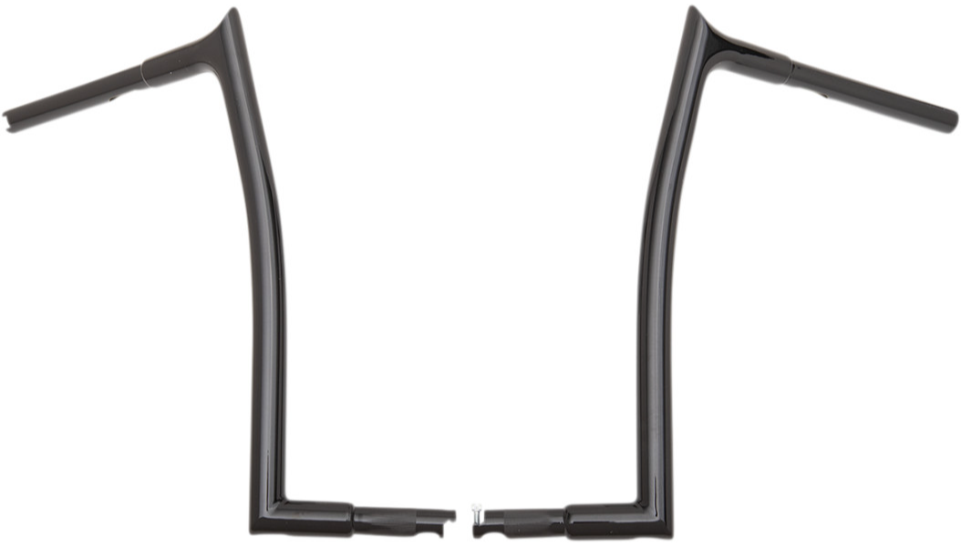 FBI 1-1/4" EZ Install Pointed Top Handlebar 尖角把