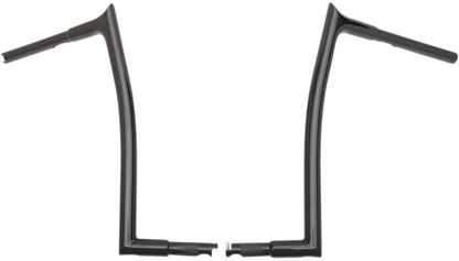 FBI 1-1/4" EZ Install Pointed Top Handlebar 尖角把