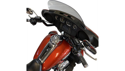 FBI 1-1/4" EZ Install Pointed Top Handlebar 尖角把