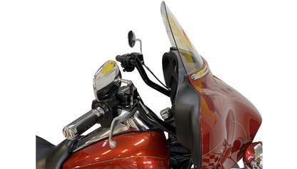 FBI 1-1/4" EZ Install Pointed Top Handlebar 尖角把