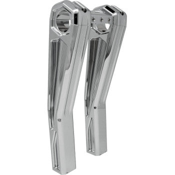 KODLIN USA KUS55134Ascent Pro Risers (10" 電鍍)