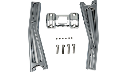 KODLIN USA KUS55134Ascent Pro Risers (10" 電鍍)