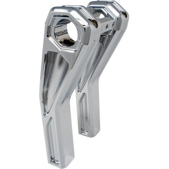 KODLIN USA KUS55136Ascent Pro Risers (8"電鍍)