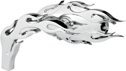 ARLEN NESS flamed oval 火焰後照鏡