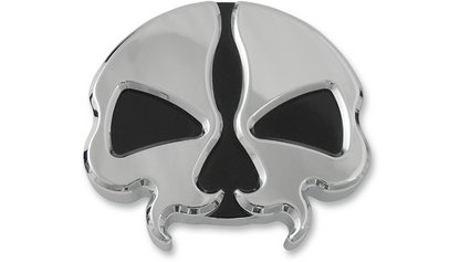DRAG SPECIALTIES Split Skull Gas Cap — Vented 油箱蓋