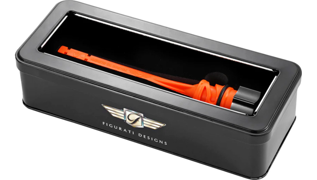 FIGURATI DESIGNS FD01-STM8-SM-BLKMagnetic Oil Dipstick (M8 Softail 機油尺)