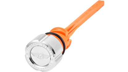 FIGURATI DESIGNS FD01-STM8-KN-SSMagnetic Oil Dipstick (M8 Softail 機油尺)