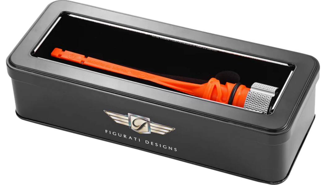 FIGURATI DESIGNS FD01-STM8-KN-SSMagnetic Oil Dipstick (M8 Softail 機油尺)