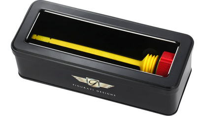 FIGURATI DESIGNS FD01-MAGDSM8-KN-SSOil Dipstick (M8 Touring/Trike 磁性機油尺)