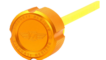 FIGURATI DESIGNS FD01-MAGDSM8-KN-SSOil Dipstick (M8 Touring/Trike 磁性機油尺)