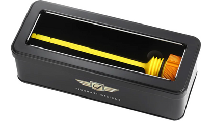 FIGURATI DESIGNS FD01-MAGDSM8-KN-SSOil Dipstick (M8 Touring/Trike 磁性機油尺)